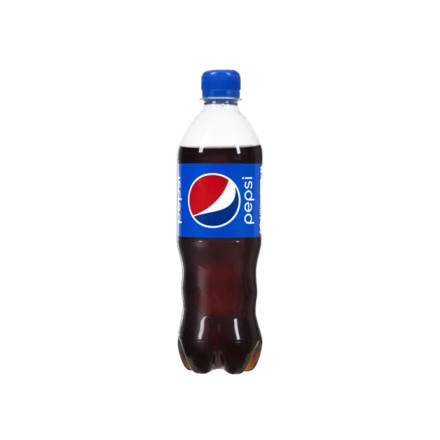 Pepsi plastic