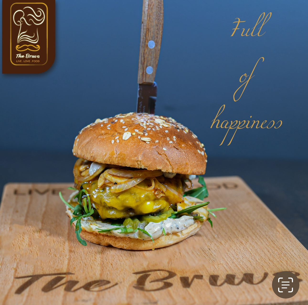 The Truffle Burger