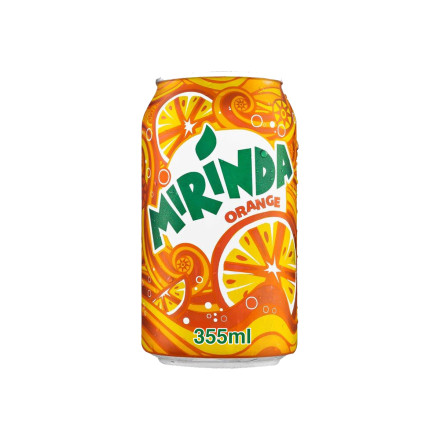 Mirinda can