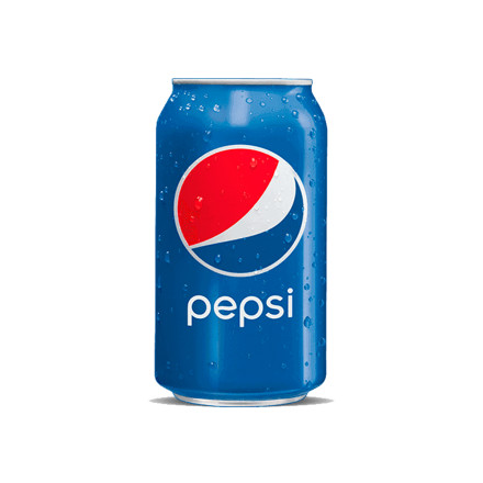 Pepsi can