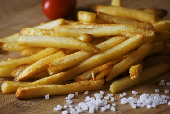 French Fries Plate